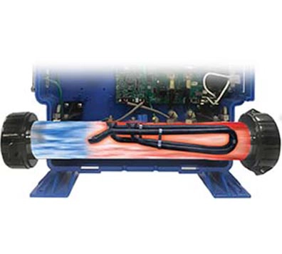 WHISPER HOT™ TITANIUM HEATER - Parma